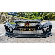 Civic FC Spoon Front Bumper Set