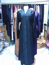 ( E )Eid Muslim Dress for Women Bat Sleeve Abaya Diamond Jalabiya Morocco Caftan Party Dresses Dubai