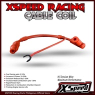 ∆ ✹ ♞,♘XSPEED RACING CABLE COIL Hi-Tension Wire All Motorcycle | XSpeed