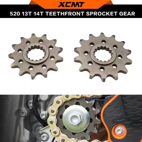 520 13T 14T Front Chain Sprocket Wheel For KTM SXF MXC XCF EXC XCFW Husqvarna FE FC FS FX 250-530 Mo