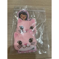 Arpanet girl high end/Pink Shirt Hair Clip