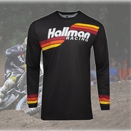 【COD】 In Stock Motocross Jersey Black Motorcycle Mountain Bike Clothing MTB Bike Riding Clothing Cycling Top