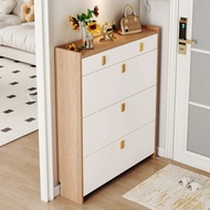 2026 New Ultra-Thin Magnetic Flip Shoe Cabinet | Singapore HDB Space Saver | Large Capacity | Free S