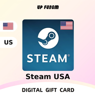 Steam USA⚡US Steam Gift Card Game recharge—Steam Wallet Cdes⚡Steam Code Top up⚡USD $5~USD $150 US Do