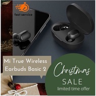 🎄 Affordable Christmast Gift🎄Xiaomi Mi True Wireless Earbuds Basic 2 (Global Version - Black) wireless earbud