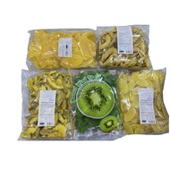 1kg Preserved Dried Guava / Spicy Guava/ Dried Kiwi/ Dried Pineapple core Nenas Yellow mango