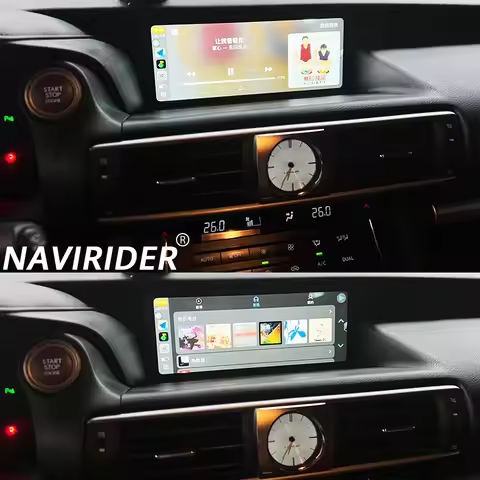 DSP Android 14 Carplay Navi Plug To Play Screen For Lexus IS RC 200 250 200t 300h 2013-2020 Car Mult