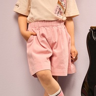 CC.DAILY-Elastic Waist Casual Cotton Pants Skirt-Children [H3CO003]