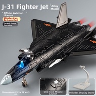 Military Fighter Jet Model