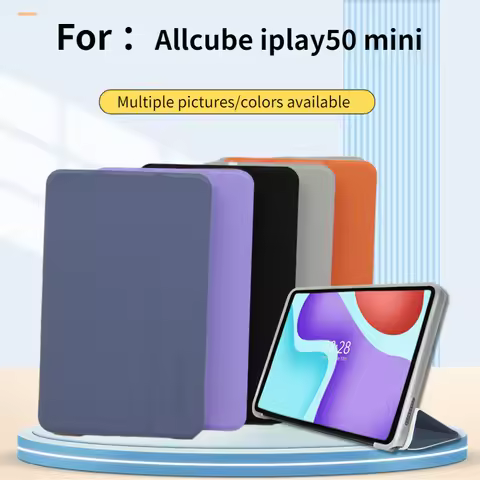 Soft Case For Alldocube iplay 50 mini 8.4inch T811 Tablet Fodable Stand Folio Cover Protective Shell