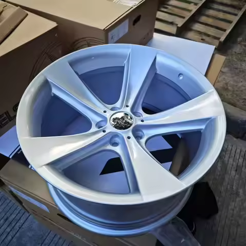 New Design Car Wheels 19 Inch 9j 10j 5X120 Concave Wheels Fit for BMW E34 E38 E39 E60 E61 Silver Glo
