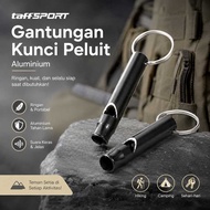 GANTUNGAN TaffSPORT Aluminum Whistle Keychain Keychain - HW1139