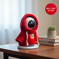 Eilik Intelligent AI Robot Tamagotchi with Special Christmas Sweater Hat and Scarf Combo Set  Eilik 