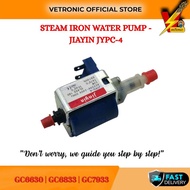 GC6630 | GC6833  | GC7933 - REPLACEMENT  SETERIKA WAP PHILIPS STEAM IRON WATER PUMP - JIAYIN JYPC-4
