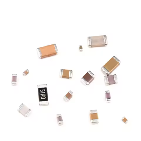 100PCS 0402 0603 0805 1206 SMD Capacitor 330PF 390PF 470PF 560PF 680PF 820P 1NF 1.2NF 1.5NF 2.2NF 3.