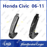 Brake Handle Knob Handbrake Car Parking Handbrake Cover Lever Shell Kit  Honda Civic FA FD 2006-2011