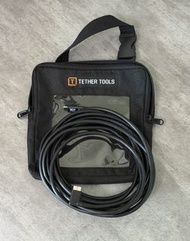 TetherPro USB-C to 3.0 Micro-B Right Angle