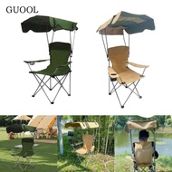 GUOOL Camping Folding Chair Stable Oxford Cloth Beach Chair for Hiking Lawn Picnic
