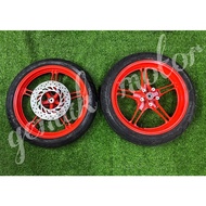 YAMAHA Y15ZR SPORT RIM WITH TYRE ORIGINAL MOTOR