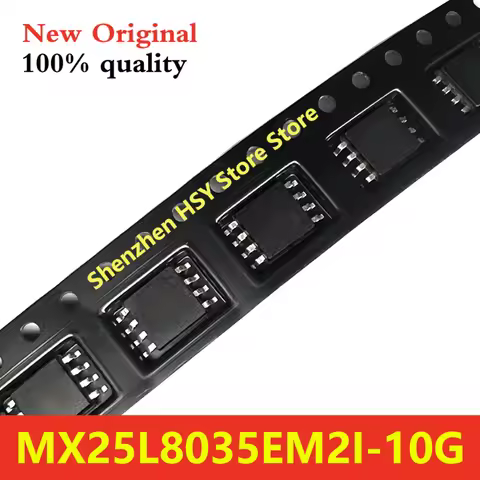 (5piece)100% New MX25L8035EM2I-10G 25L8035EM2I-10G 25L8035E M2I-10G sop-8 Chipset