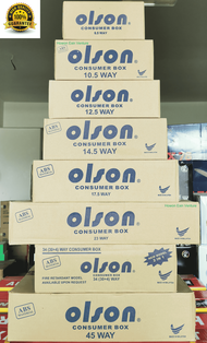 Olson PVC DB Box MCB Box Consumer Box 8.5 Way/10.5 Way/12.5 Way/14.5 Way/17.5 Way/23Way/28Way/34Way/
