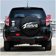 汽車貼紙 反光貼 RAV4車貼 RAV4備胎貼