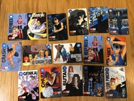 幽遊白書  Bandai 萬變卡 白卡 白咭 閃卡 閃咭