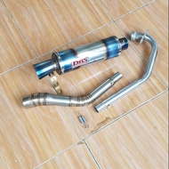 Jupiter MX-MX NEW-MX 135 CC DBS EXHAUST
