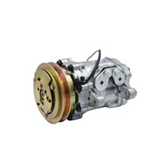 RGFROST Universal Automotive AC Air Conditioning Compressor 7B10 1A-115 12V Mini Car & Excavator Com