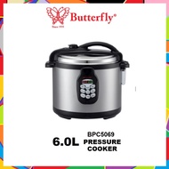 [Ready Stock in Puchong] Butterfly 6.0L ELECTRIC PRESSURE COOKER BPC-5069