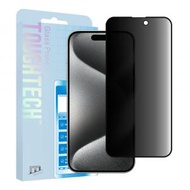 Movfazz - ToughTech iPhone 15 Pro 防偷窺玻璃全屏幕保護貼 - 黑邊