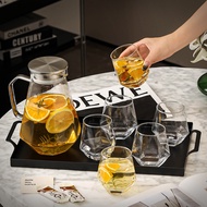 Cup suit Household Living Room Glass Hospitality Water Cup Tea Cup Set