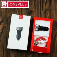 Original OnePLus 6 Car Charger Dash Charge One plus 6t 5t 5 3t 3 Smartphone Fast charging 100cm roun