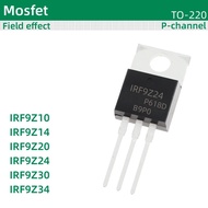 1-5PCS IRF9Z10 IRF9Z14 IRF9Z20 IRF9Z24 IRF9Z30 IRF9Z34 MOS field-effect TO-220