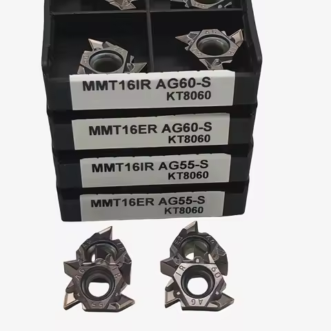 Carbide inserts MMT16ER AG60 AG55 S KT8060 high quality turning inserts thread turning tools MMT16ER