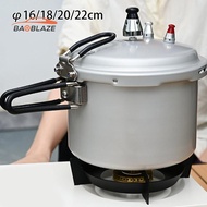 [Baoblaze] Mini Small Pressure Cooker Nonstick Portable Gas Induction Cooker Household
