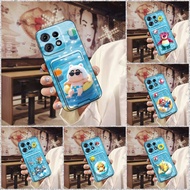 Soft case Cover Phone Case For MOTO Edge50 Pro/Edge50S pro Cartoon Card sleeve Anti-knock Cute Water