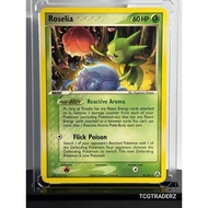 ROSELIA -42/92 MP (EX LEGEND MAKER) POKÉMON TCG