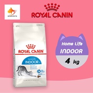 Royal Canin Indoor Cat 4kg โรยัล คานิน อาหารแมว อาหารแมวเลี้ยงในบ้าน ขนาด 4 กก