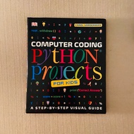 (Python 3) DK Computer Coding Python Projects for Kids Secondhand Coding Self-Help book