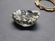 天然原皮原礦-軟糖魚眼石 家居 辦公室擺件可消磁手鍊