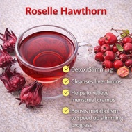 Roselle Hawthorn Tea