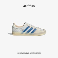 Official Original Adidas Gazelle Indoor Off White Focus Blue