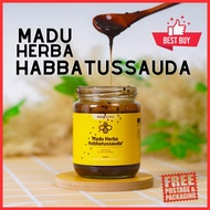 MADU Herba Habbatussauda, Madu Asli Dengan Herba Hutan Malaysia Terpilih. Membantu Masalah Batuk Dan