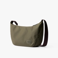 Bellroy Laneway Crescent Bag 2.5L Small Moon Side Backpack Crossbody Men's Women's (Seaweed Gray Gre