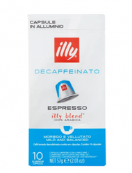 illy - 低咖啡因咖啡-Nespresso 咖啡膠囊 10粒裝 （平行進口）