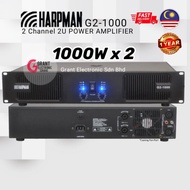 Harpman G2-1000 2channel 2U POWER AMPLIFIER 1000W x 2