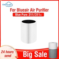 【support】 Filterhualv Activated Carbon Filter For Blueair Blue Pure 311 Filter Blueair Filter Pm2.5 Hepa Filter Blueair Blue Pure 311