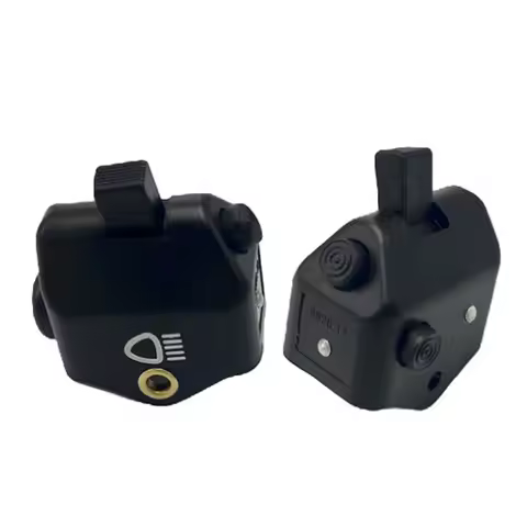 For Simson S50/S51/KR51/Schwalbe 1PC Vintage Motorcycle Handlebar Modified Part ABS Turn Signal Swit