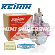 PWK RACING CARBURETOR KEIHIN MADE IN JAPAN 24MM 26MM 28MM 30MM 32MM 34MM 36MM 38MM 40MM CARBURATOR C